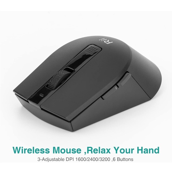 Wireless Keyboard & Mouse - Picture 5 of 7